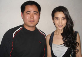 广州新航与明星合影